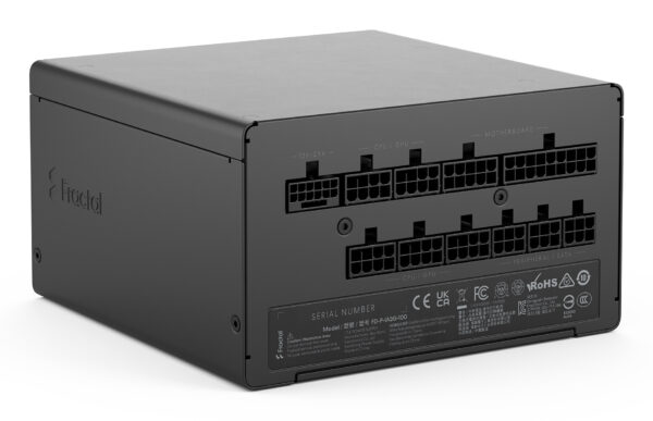 Ion 3 Gold 1000W unidad de fuente de alimentación 24-pin ATX ATX Negro