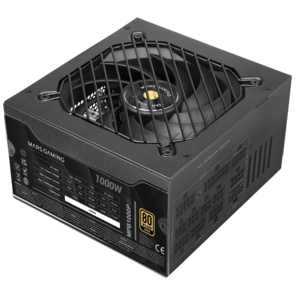 MPB1000PSI unidad de fuente de alimentación 1000 W 24-pin ATX ATX Negro