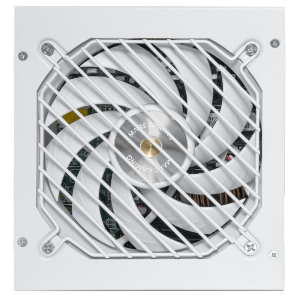 MPB650SIW unidad de fuente de alimentación 650 W 24-pin ATX ATX Blanco