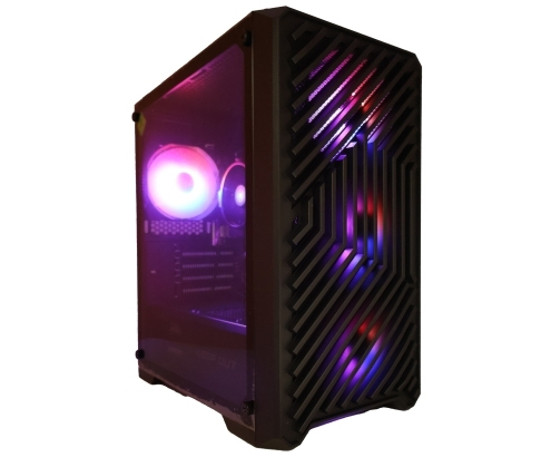 Core Gaming Ryzen 7 5700/32GB/2TB/RTX 3050 Windows 11 Negro