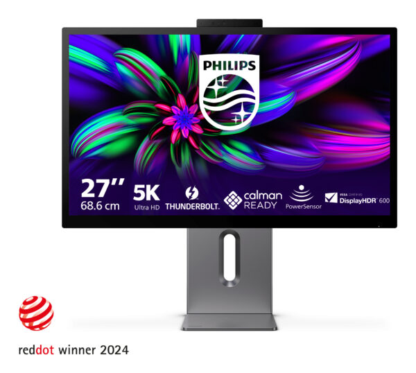 Brilliance 27E3U7903/00 pantalla para PC 68,6 cm (27") 5120 x 2880 Pixeles 5K Ultra HD LCD Gris
