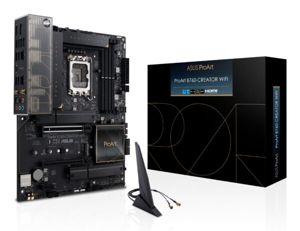 90MB1FY0-M0EAY0 placa base Intel B760 LGA 1700 ATX