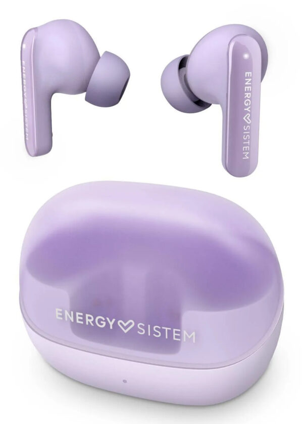Serenity ANC Auriculares True Wireless Stereo (TWS) Dentro de oído Llamadas/Música USB Tipo C Bluetooth Lavanda