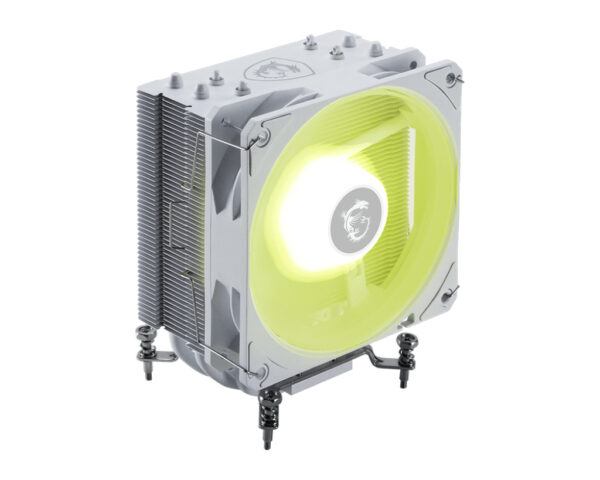 MAG COREFROZR AA13 WHITE sistema de refrigeración para ordenador Procesador Sistema de refrigeración híbrido 12 cm Blanco 1 pieza(s)