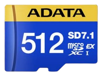 UD512GEX3L1-C memoria flash 512 GB MicroSDXC UHS-II