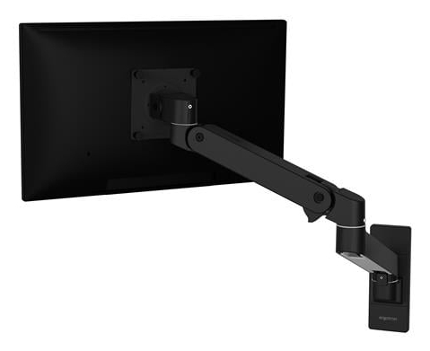 LX Pro Series 45-683-292 soporte para monitor 86,4 cm (34") Pared Negro