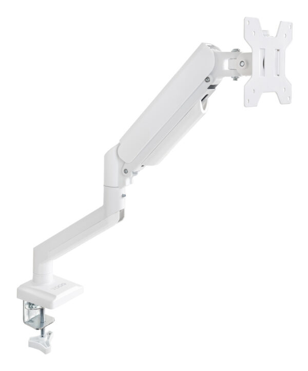 DB1334TNR-W soporte para monitor 86,4 cm (34") Escritorio Blanco