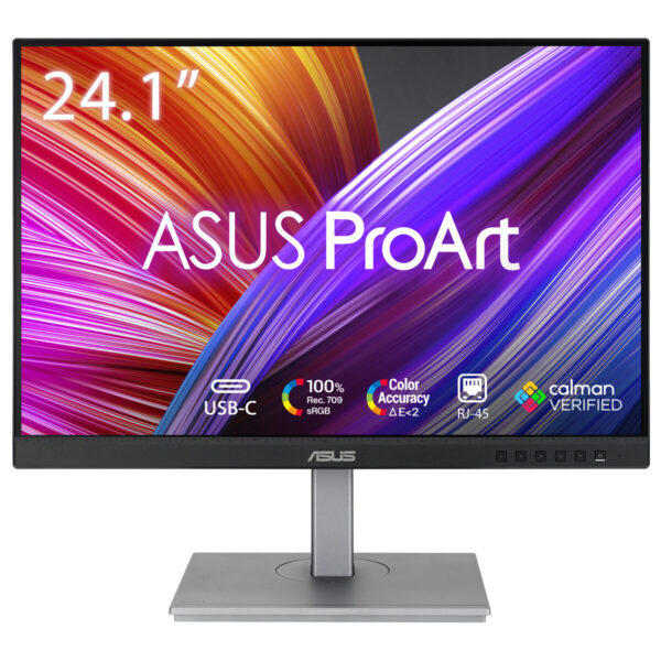 ProArt PA248CNV pantalla para PC 61,2 cm (24.1") 1920 x 1200 Pixeles Full HD+ Negro