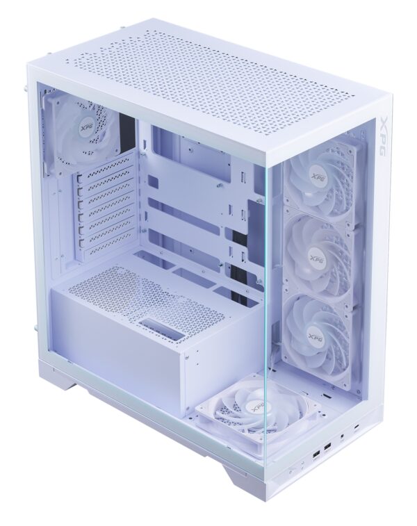 Invader X BTF Midi Tower Blanco