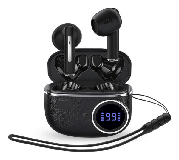 ChargeView TWS Auriculares True Wireless Stereo (TWS) Dentro de oído Llamadas/Música/Deporte/Uso diario Bluetooth Negro