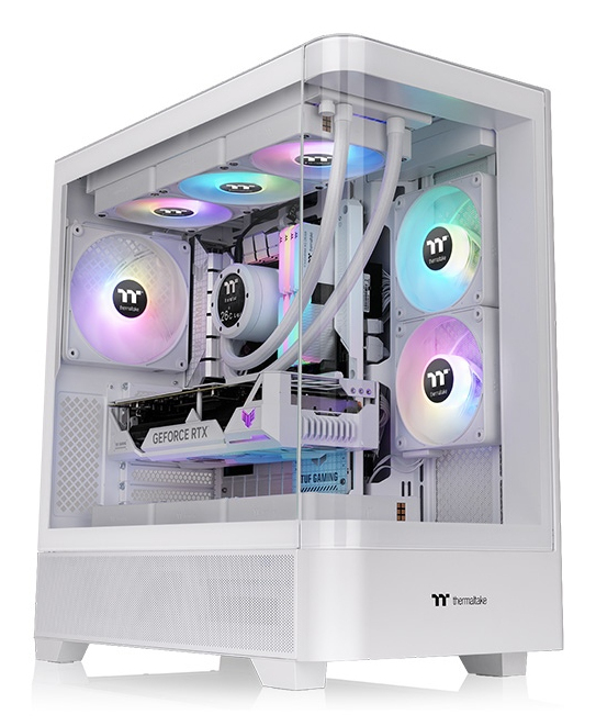 View 290 TG ARGB Midi Tower Blanco