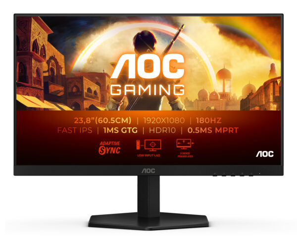 G4 24G42E pantalla para PC 60,5 cm (23.8") 1920 x 1080 Pixeles Full HD LCD Negro