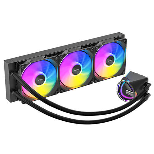Skeleton 360 Procesador Sistema de refrigeración líquida todo en uno 12 cm Negro
