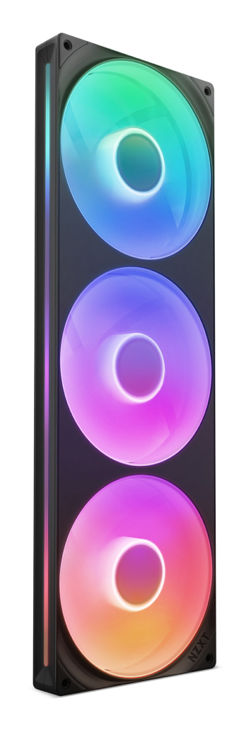 F420 RGB Core Carcasa del ordenador Ventilador 14 cm Negro 1 pieza(s)