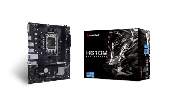 H610MHC 2.0 placa base Intel H610 LGA 1700 micro ATX