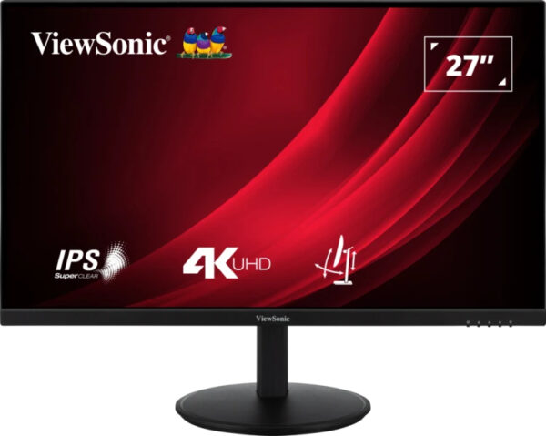 VG Series VG2708-4K LED display 68,6 cm (27") 3840 x 2160 Pixeles 4K Ultra HD Negro