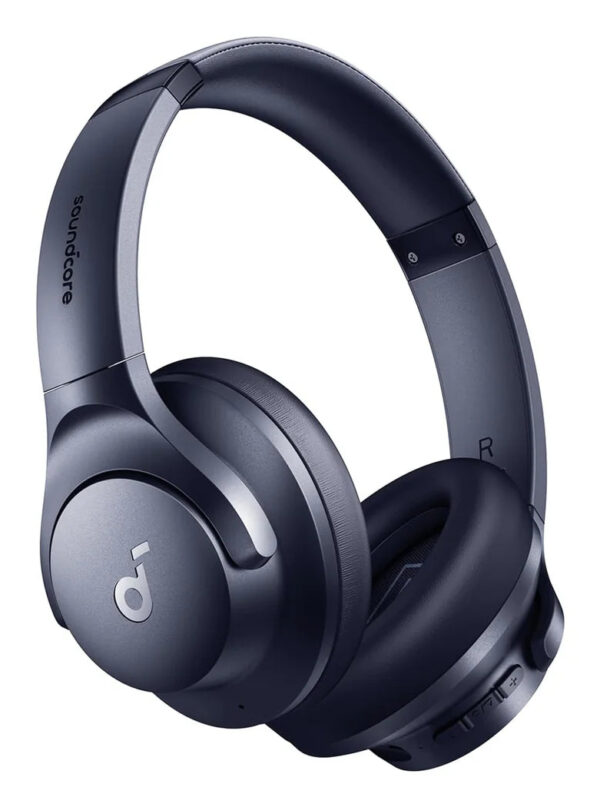 Q20i Auriculares Alámbrico Diadema Llamadas/Música USB Tipo C Bluetooth Azul