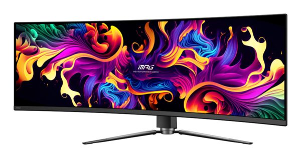 MPG 491CQP QD-OLED pantalla para PC 124,5 cm (49") 5120 x 1440 Pixeles Dual WQHD Negro