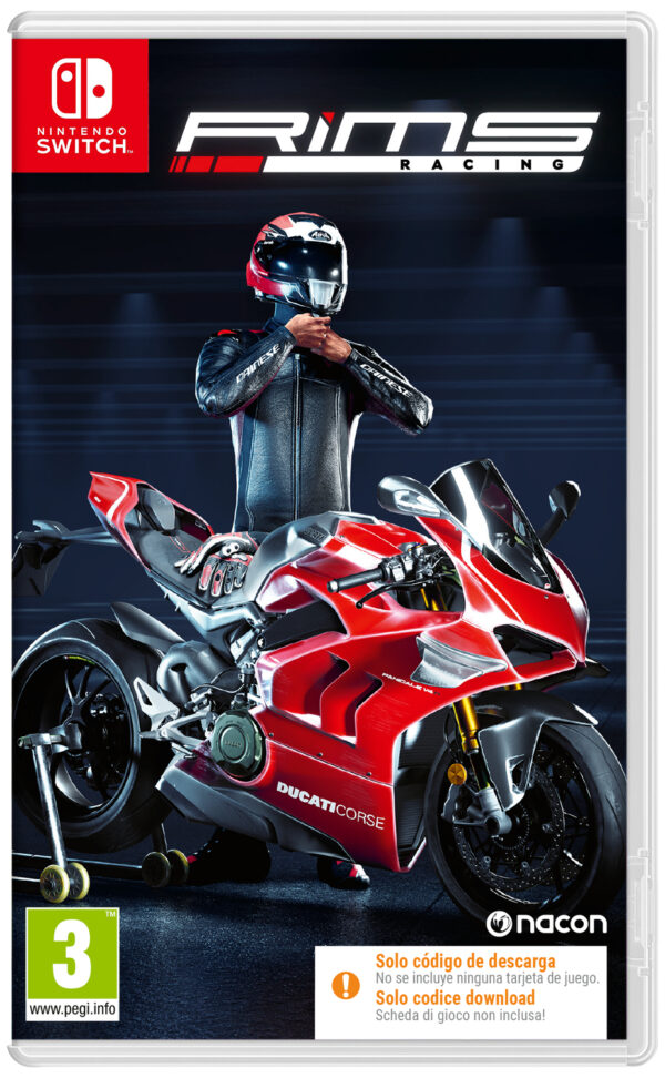 Rims Racing Estándar Español Nintendo Switch