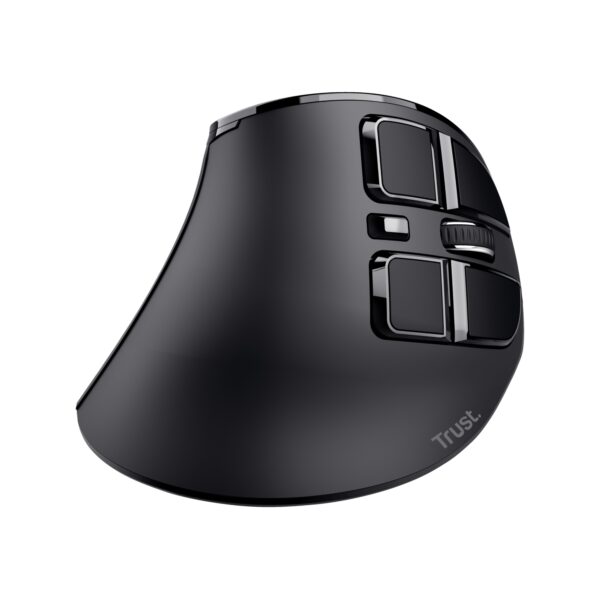 Voxx ratón Oficina mano derecha RF Wireless + Bluetooth Óptico 2400 DPI