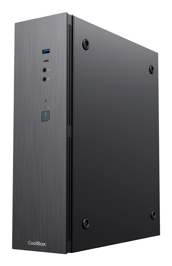 CAJA MATX SLIM T370 USB-C 3.2 GEN1 FTE.300TBZ 300W 80+BRONZE