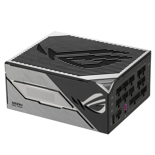ROG -THOR-1200P3-GAMING unidad de fuente de alimentación 1200 W 20+4 pin ATX ATX Negro
