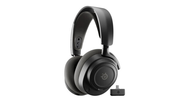 Arctis Nova 7P Wireless Gen 2 Auriculares Inalámbrico y alámbrico Diadema Juego USB Tipo C Bluetooth Negro
