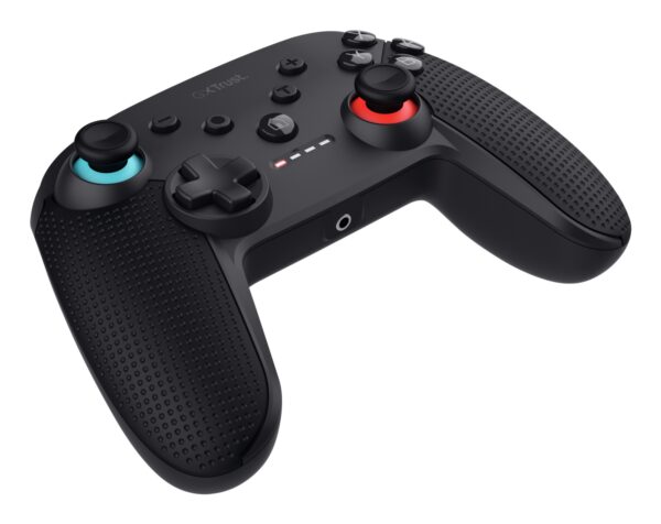 GXT 1246 MUTA Negro Bluetooth Gamepad Analógico/Digital Nintendo Switch, Nintendo Switch Lite, Nintendo Switch OLED
