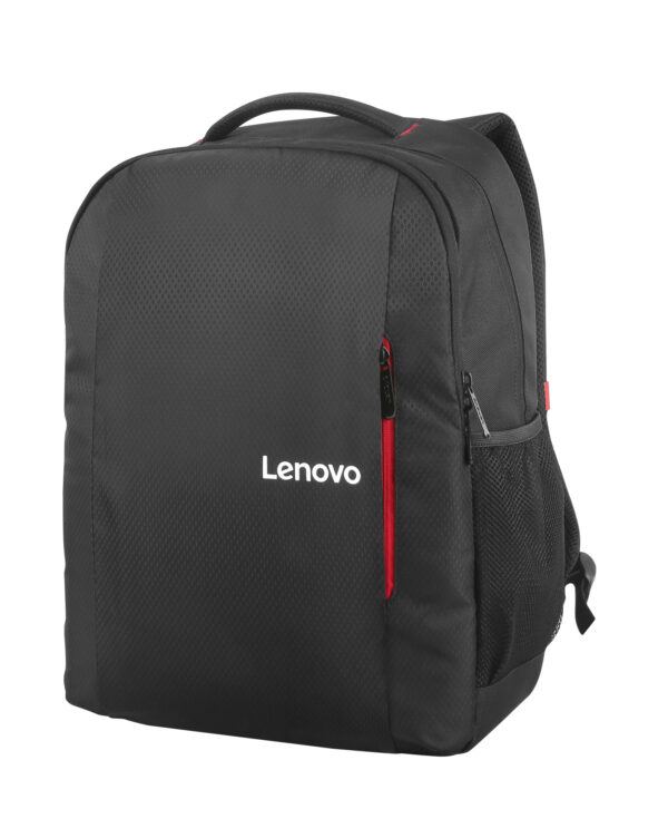 B515 39,6 cm (15.6") Mochila Negro, Rojo