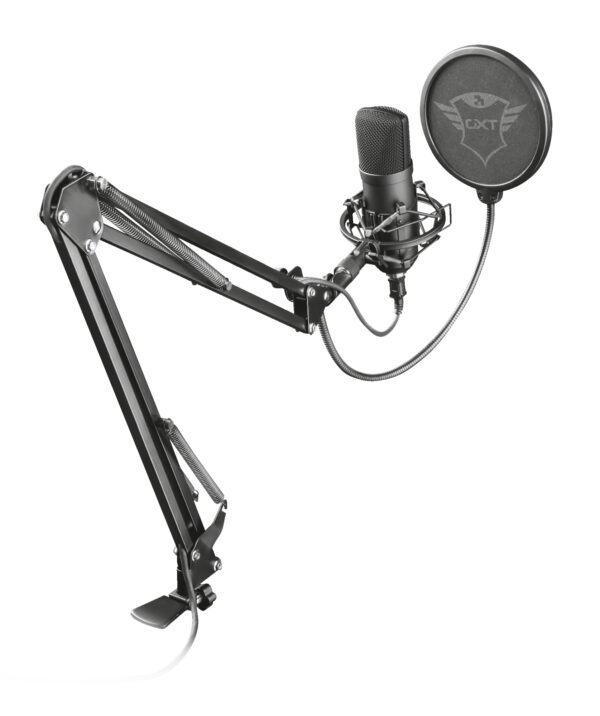 GXT 252+ Emita Plus Negro Micrófono de estudio