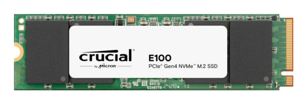 E100 2 TB M.2 PCI Express 4.0 NVMe