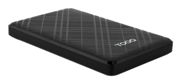 Caja Externa para Discos de 2,5 HDD/SSD, Negro