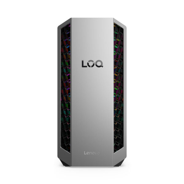 LOQ Tower 26ADR10 AMD Ryzen 7 8745HX 16 GB DDR5-SDRAM 512 GB SSD NVIDIA GeForce RTX 5060 Ti Windows 11 Home Torre PC Negro