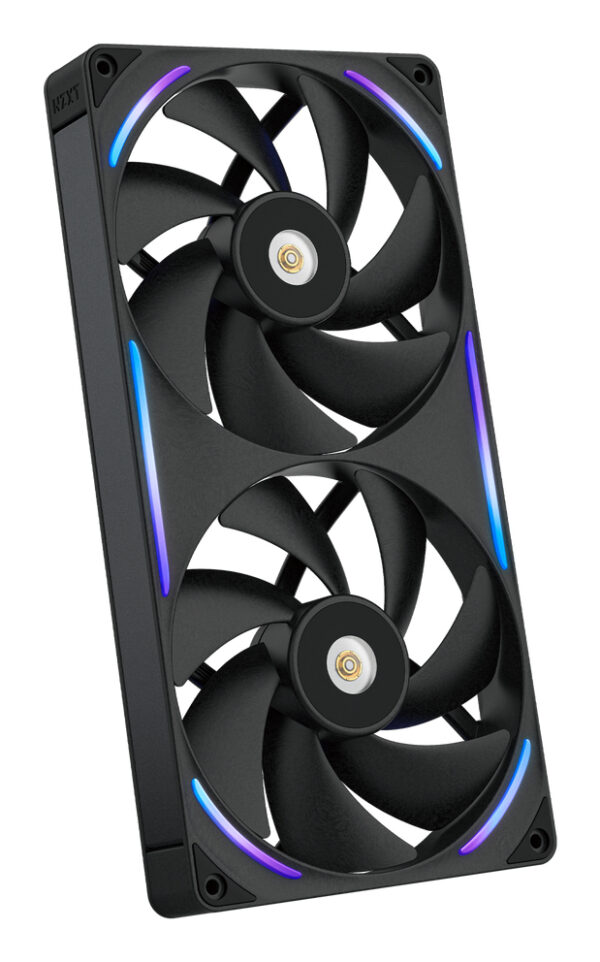 F280X Carcasa del ordenador Ventilador 14 cm Negro 1 pieza(s)