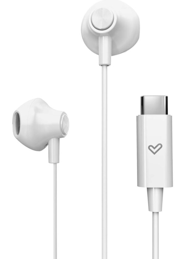 EasyPods Auriculares Alámbrico Dentro de oído Llamadas/Música USB Tipo C Blanco