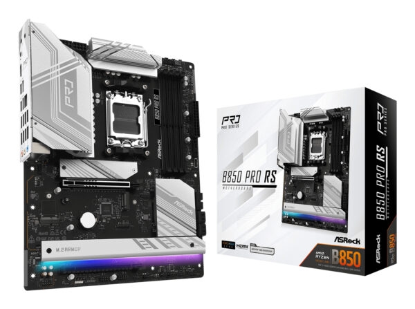 B850 Pro RS AMD B850 Zócalo AM5 ATX