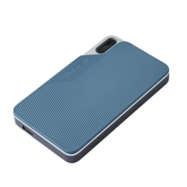 Lesen/Schreiben bis zu 500 MB/s/250GB USB Tipo C 3.2 Gen 1 (3.1 Gen 1) Azul, Gris