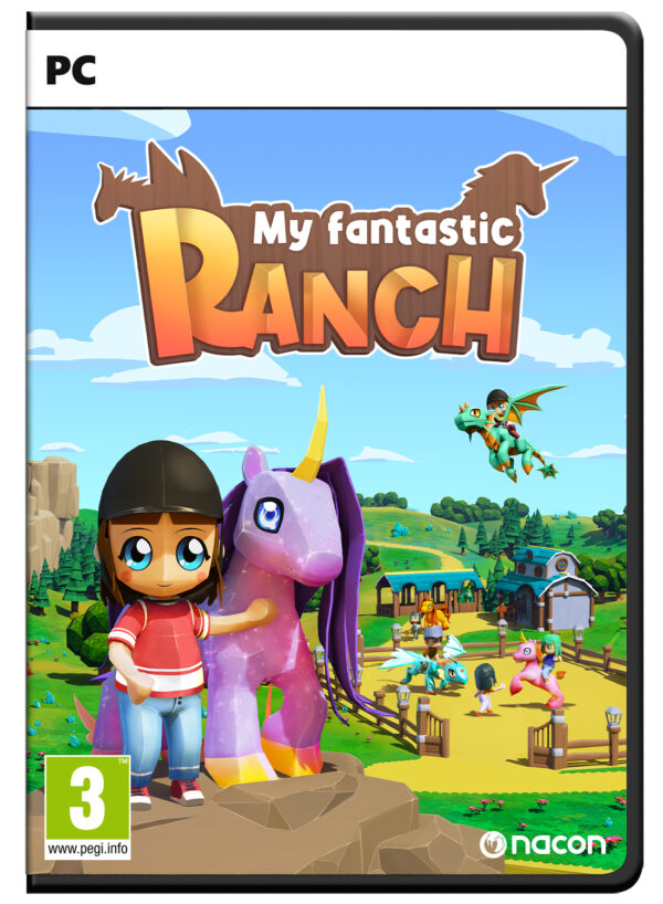 My Fantastic Ranch Estándar Español, Inglés PC
