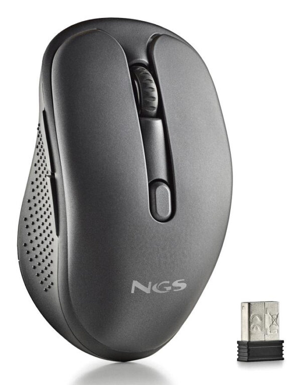 EVO SPOOK ratón Hogar mano derecha RF Wireless + Bluetooth 1600 DPI