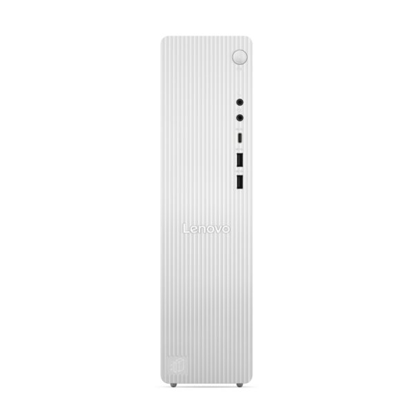 IdeaCentre Tower 08AKP10 AMD Ryzen 5 220 16 GB DDR5-SDRAM 512 GB SSD Windows 11 Home SFF PC Gris