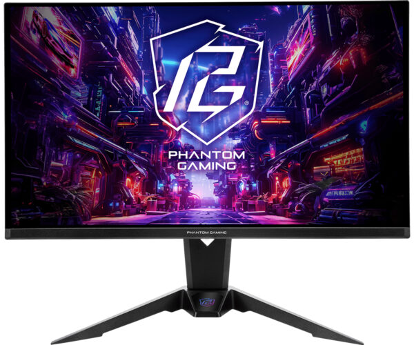PGO27QFV pantalla para PC 68,6 cm (27") 2560 x 1440 Pixeles Quad HD QD-OLED Negro