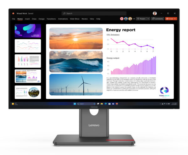 ThinkVision P24Q-40 Monitor
