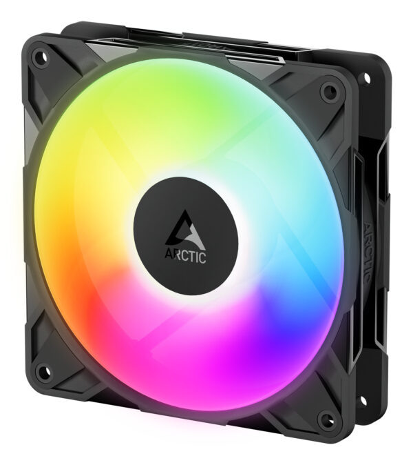 Freezer P12 Pro Reverse A-RGB Carcasa del ordenador Ventilador 12 cm Negro 1 pieza(s)