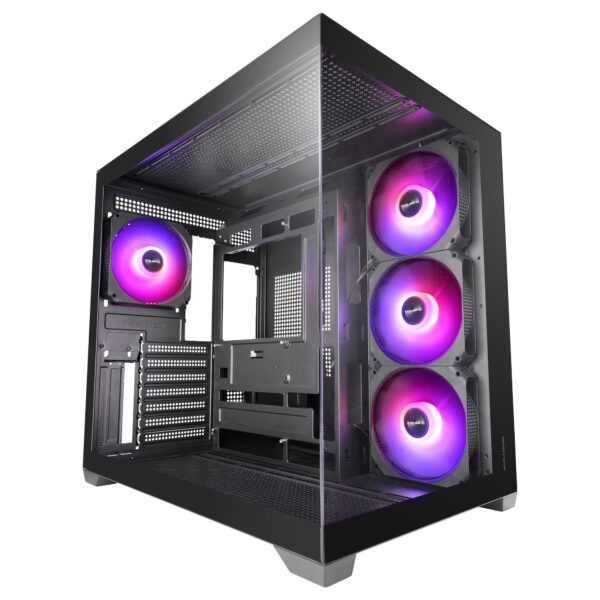 MCV5 carcasa de ordenador Midi Tower Negro