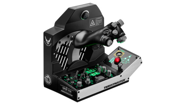 Viper TQS Mission Pack Negro USB Simulador de Vuelo Analógico/Digital PC