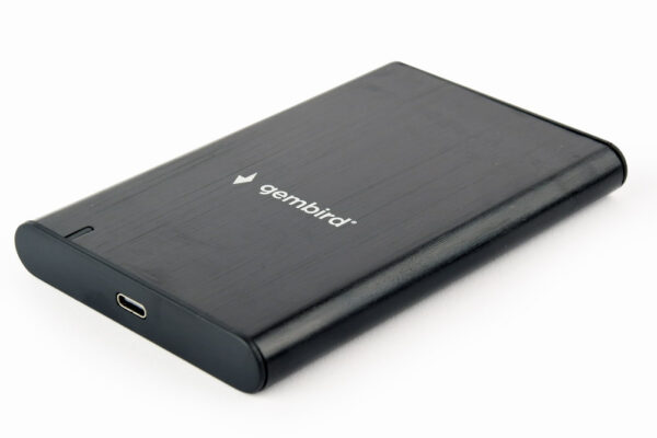 EE2-U3S-6 caja para disco duro externo Carcasa de disco duro/SSD Negro 2.5"