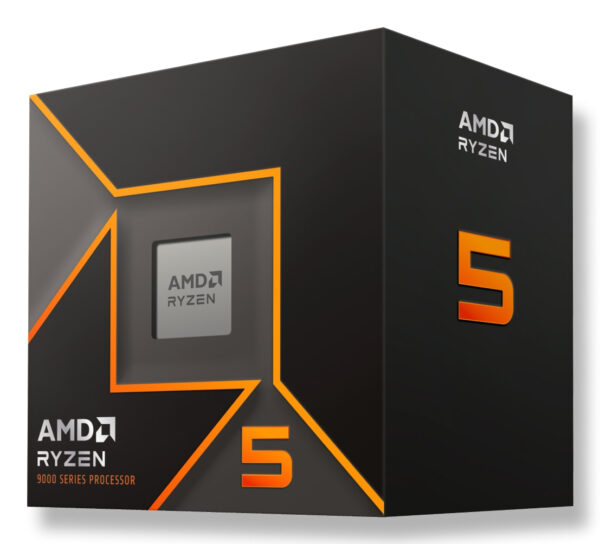 Ryzen 5 9600 procesador 3,8 GHz 32 MB L3 Caja