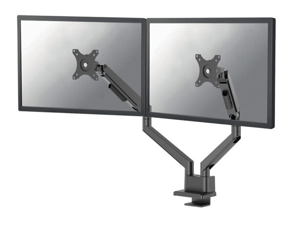 DS70-250BL2 Brazo de monitor 17-32" - resorte de gas - Topfix - Tope-a-180°