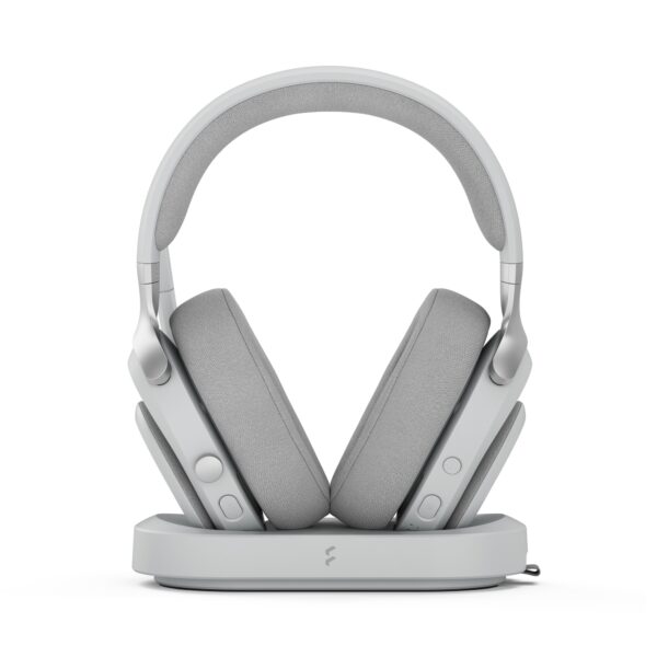 Scape Auriculares Inalámbrico y alámbrico Diadema Música Base de carga Gris