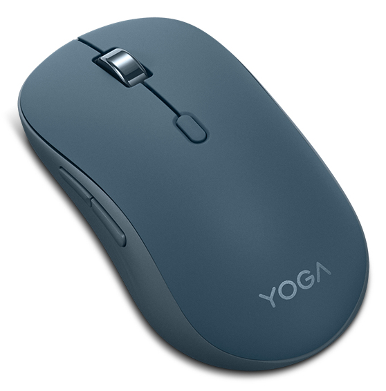 Yoga ratón Oficina Ambidextro Bluetooth Óptico 4000 DPI
